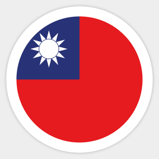 Everyday Taiwan Love: The Versatile Flag Pin Sticker